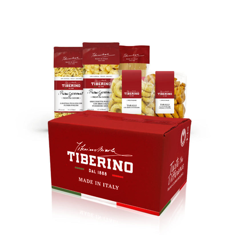 BOX Specialità Pugliesi – I Sapori Autentici della Nostra Terra | TIBERINO 1888