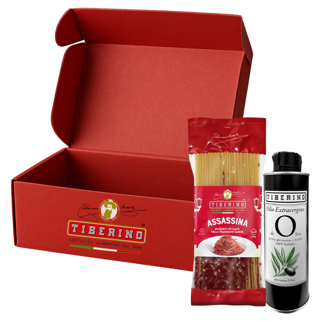 Barese Gourmet Box: Assassina and EVO Oil