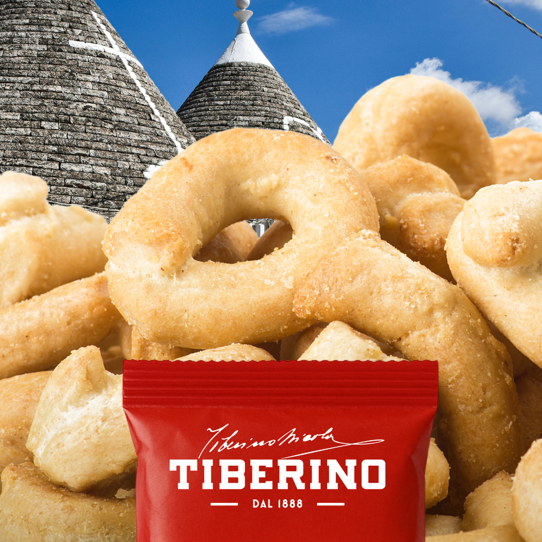 BOX Snack & Taralli - Il gusto della festa in un solo kit-TIBERINO 1888