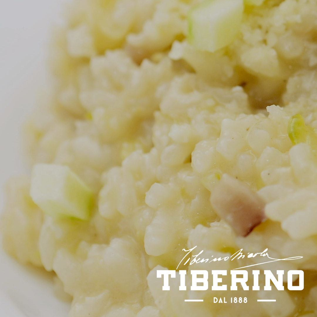 Risotto con zucchine alla Positano | TIBERINO 1888