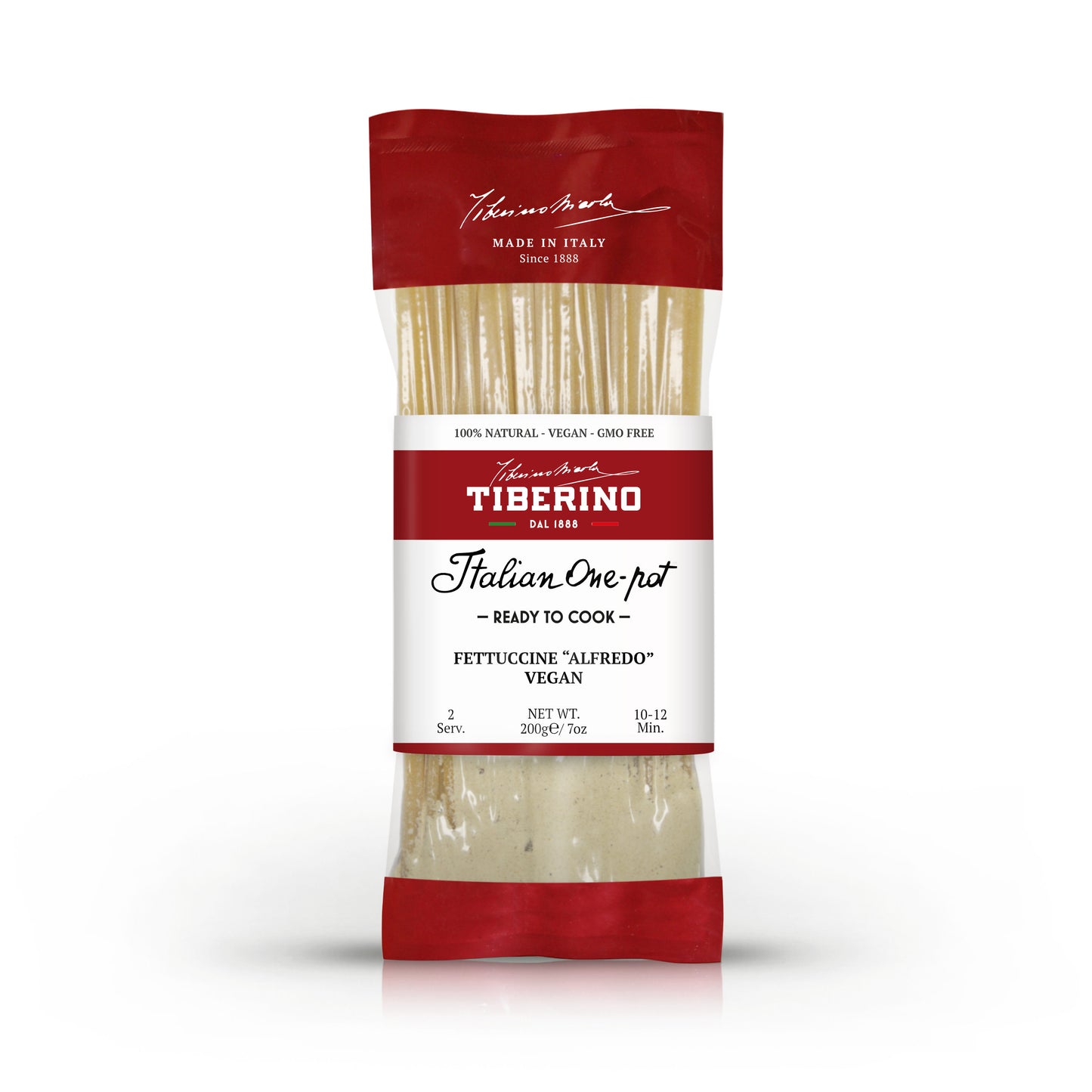 Linguine "Alfredo" (Vegan) | TIBERINO 1888
