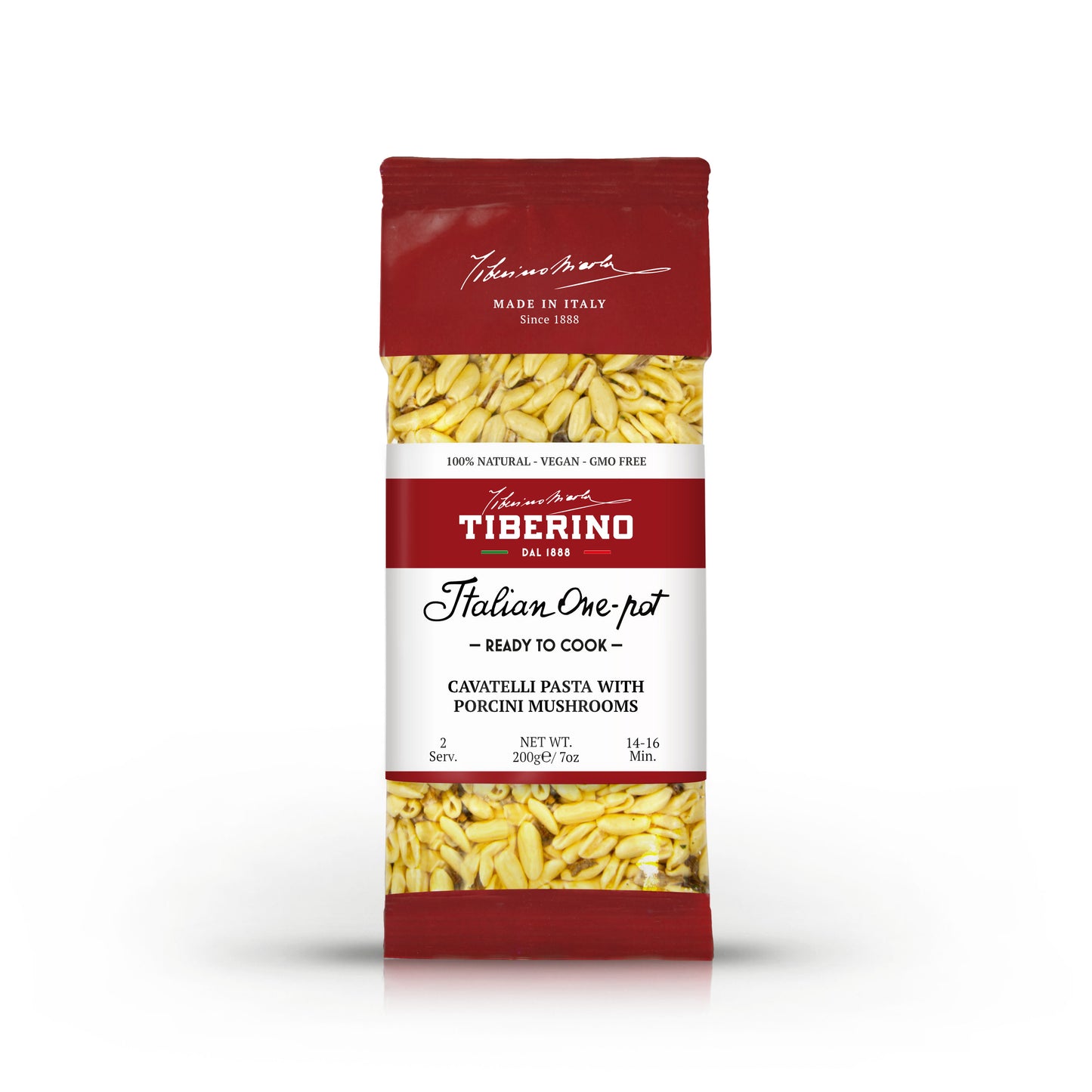 Cavatelli Pugliesi ai funghi porcini | TIBERINO 1888