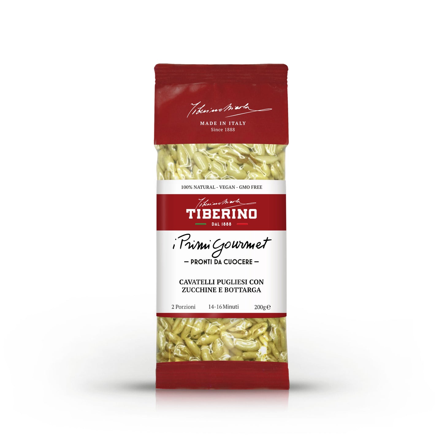 Cavatelli Pugliesi con broccoli e fagioli | TIBERINO 1888