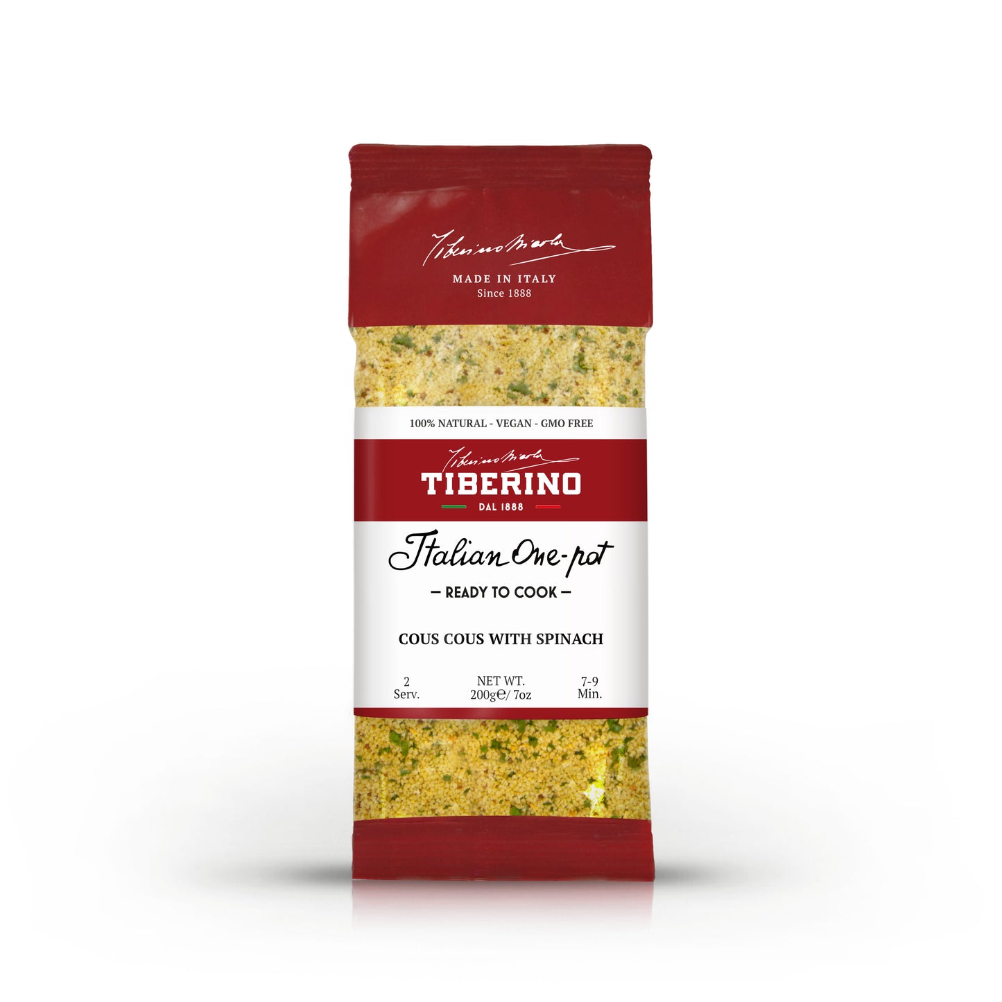 Couscous agli spinaci | TIBERINO 1888