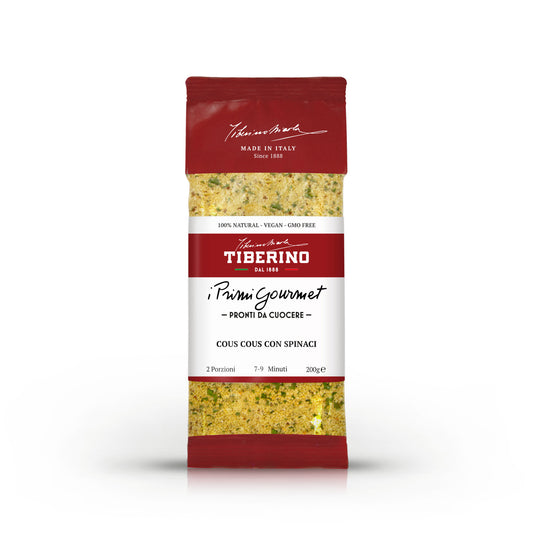Couscous agli spinaci | TIBERINO 1888