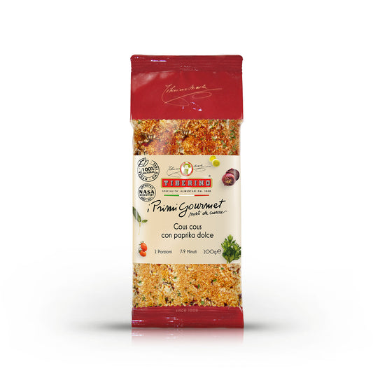 Cous cous extra-large all'Ungherese con paprika dolce affumicata