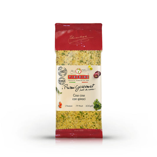 Cous cous extra large agli spinaci