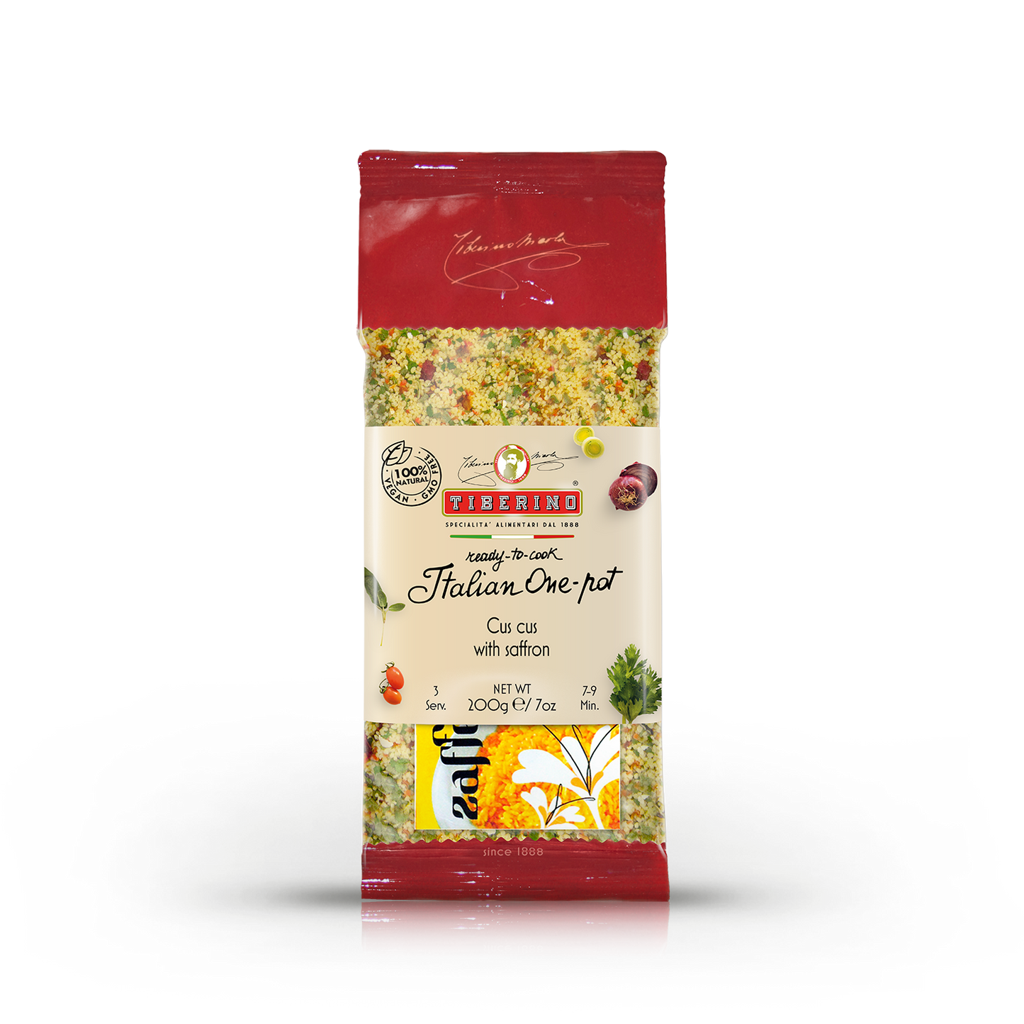 Cous cous allo zafferano-TIBERINO 1888
