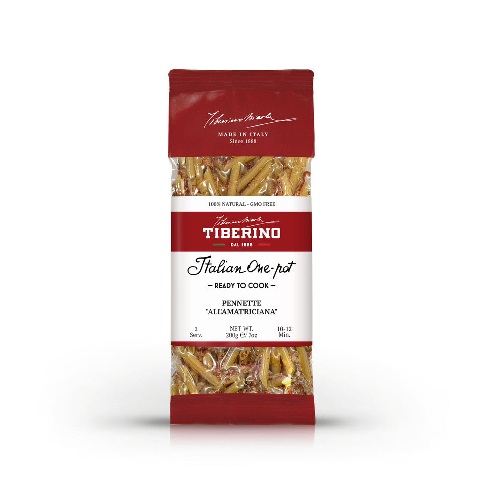 Pennette all'Amatriciana