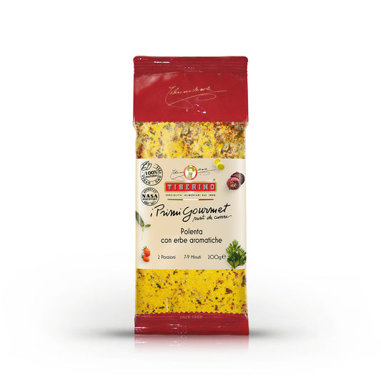 Polenta con erbe aromatiche | TIBERINO 1888