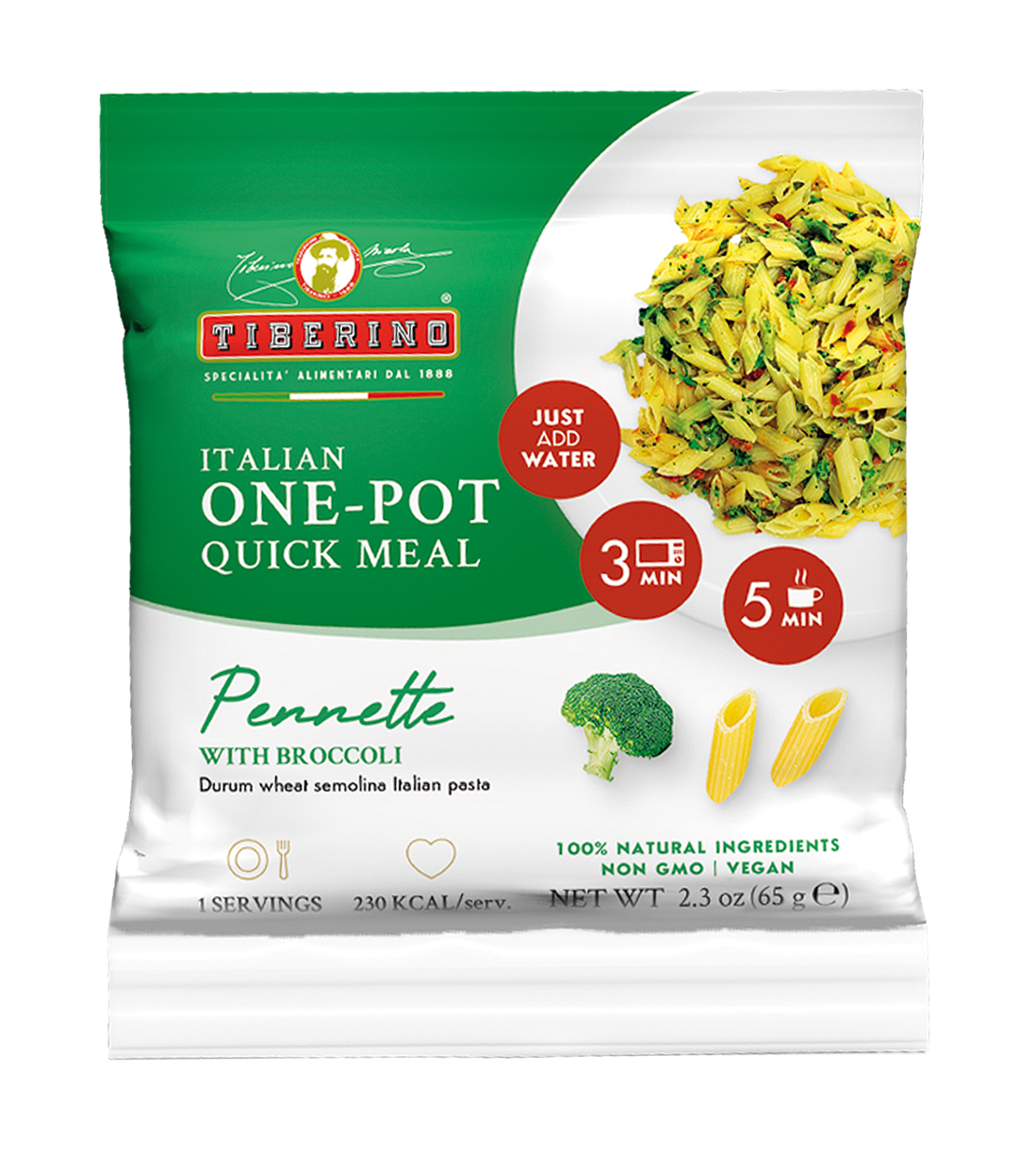 BOX QUICK MEAL | TIBERINO 1888
