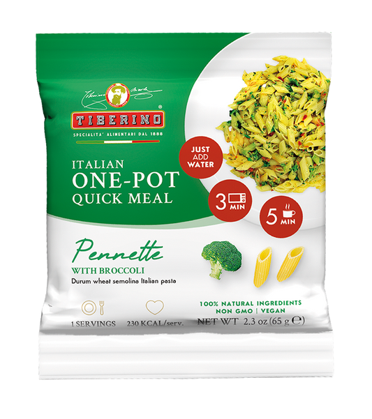 BOX QUICK MEAL | TIBERINO 1888