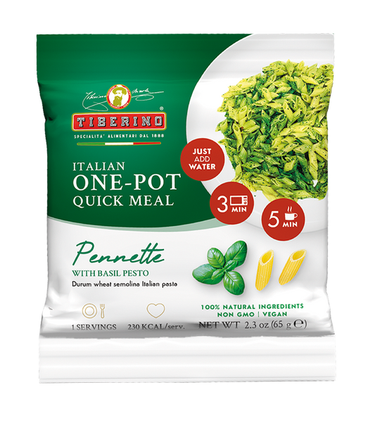 BOX QUICK MEAL | TIBERINO 1888