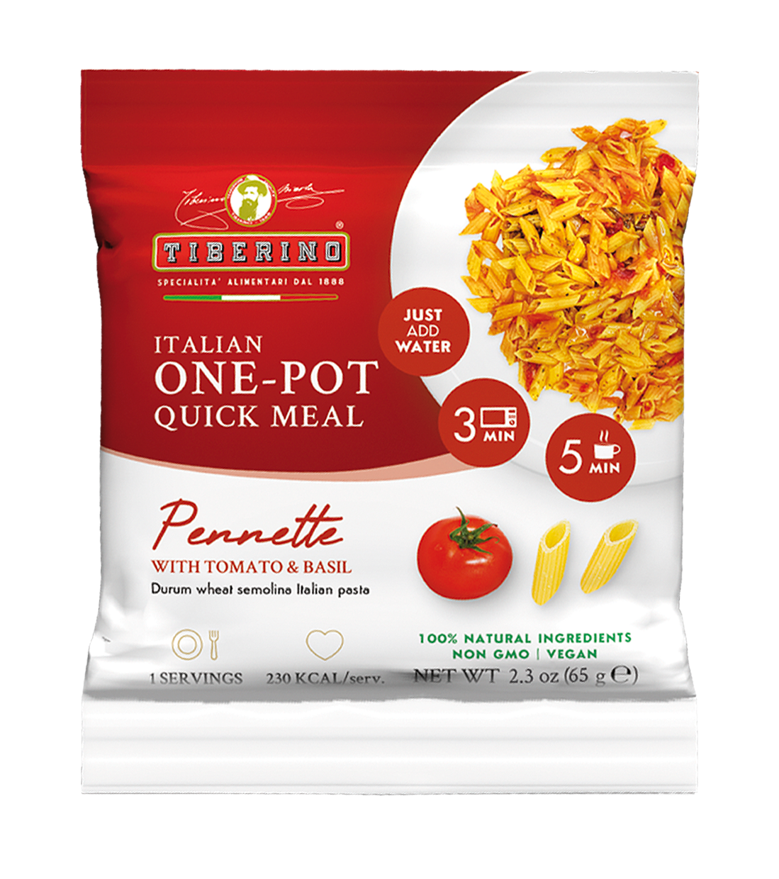 BOX QUICK MEAL | TIBERINO 1888