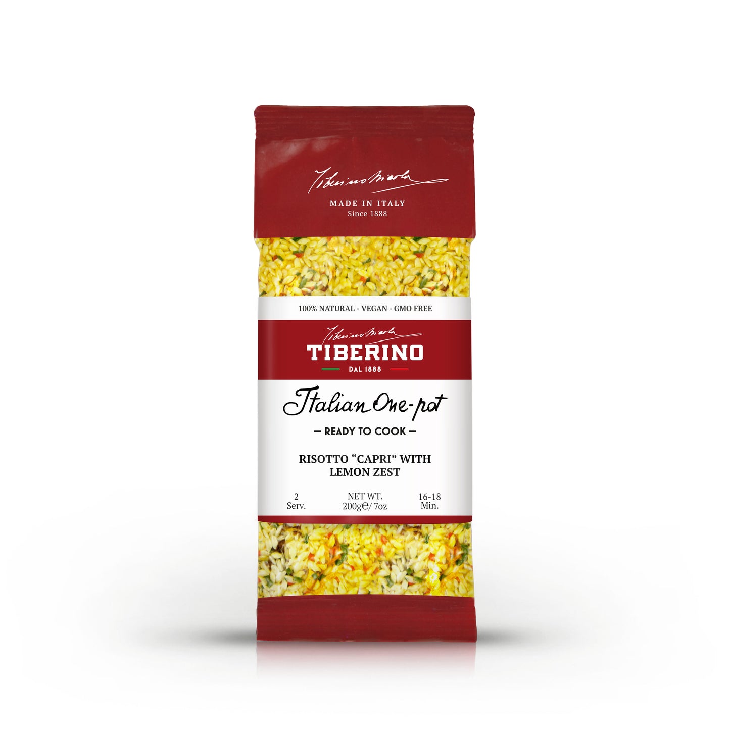 Risotto con limone all'uso di Capri | TIBERINO 1888