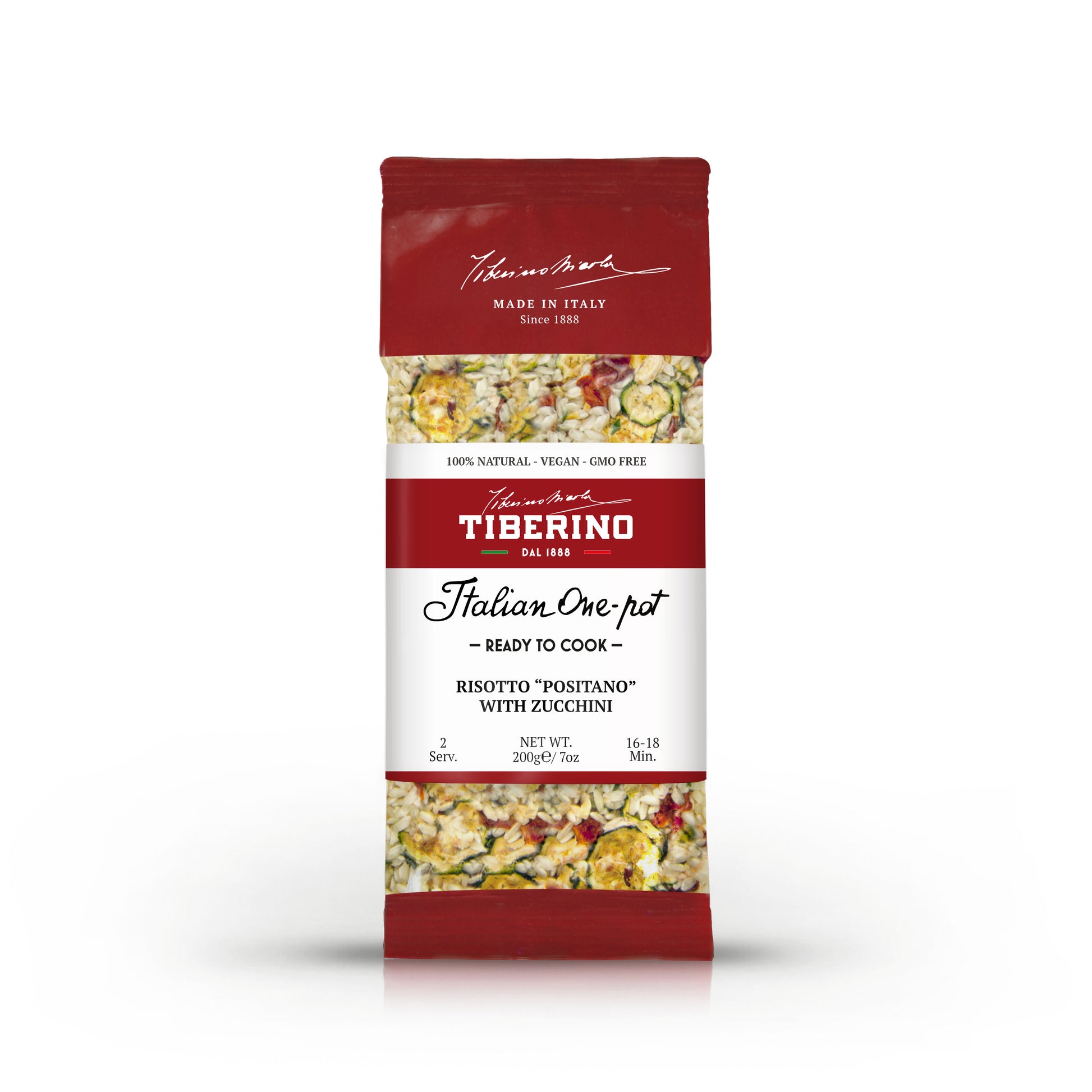 Risotto con zucchine alla Positano | TIBERINO 1888