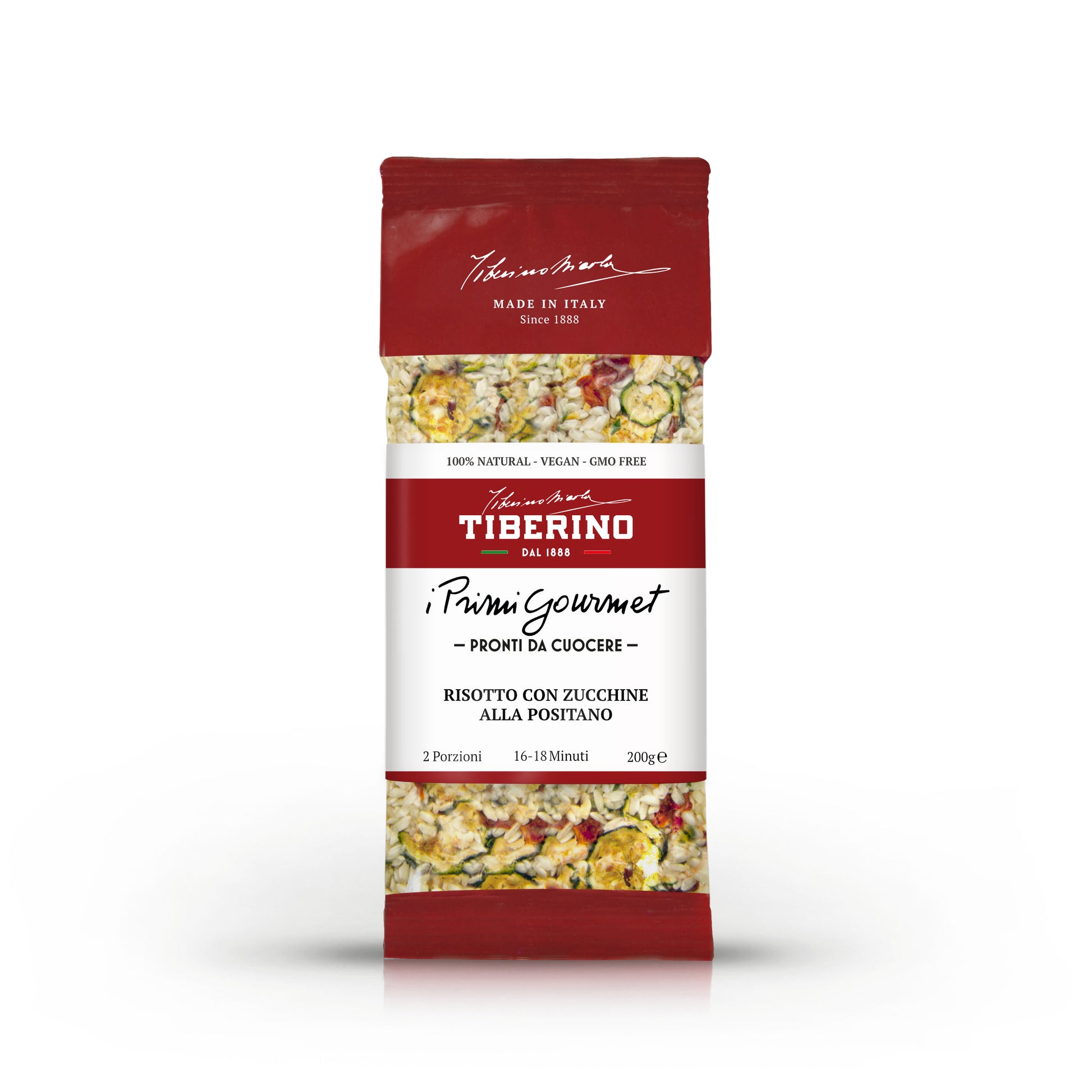 Risotto con zucchine alla Positano | TIBERINO 1888