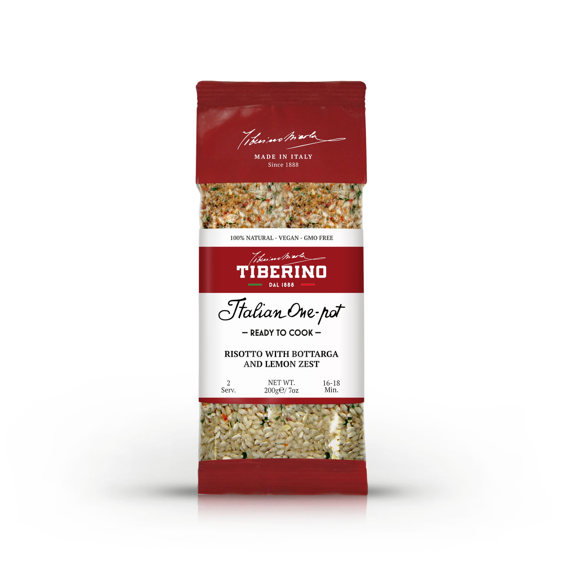 Risotto con Bottarga di tonno e limone | TIBERINO 1888