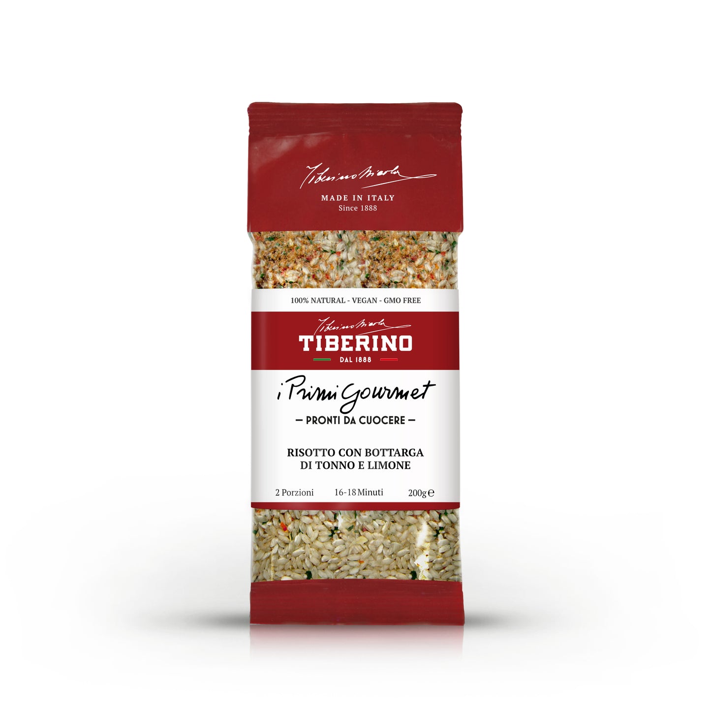Risotto con Bottarga di tonno e limone | TIBERINO 1888