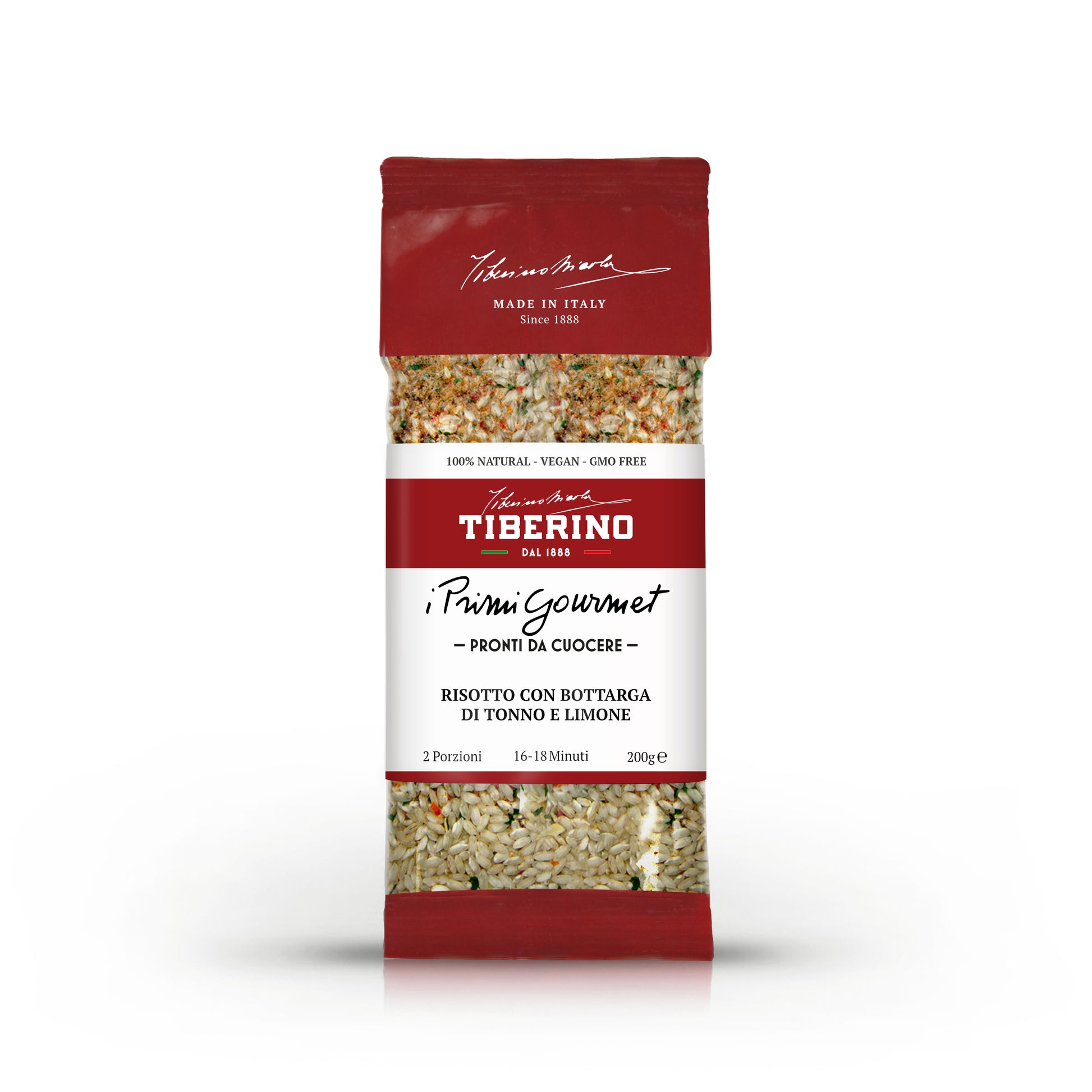 Risotto con Bottarga di tonno e limone | TIBERINO 1888