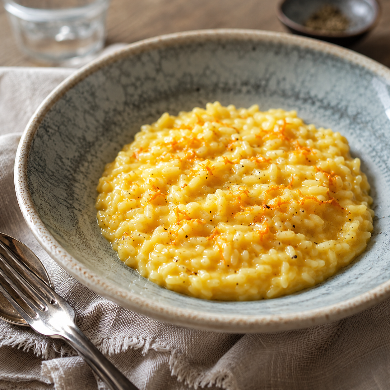 Amalfi Risotto with Orange Zest