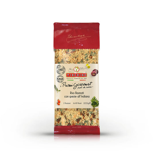 Indian style basmati rice with spices & herbs