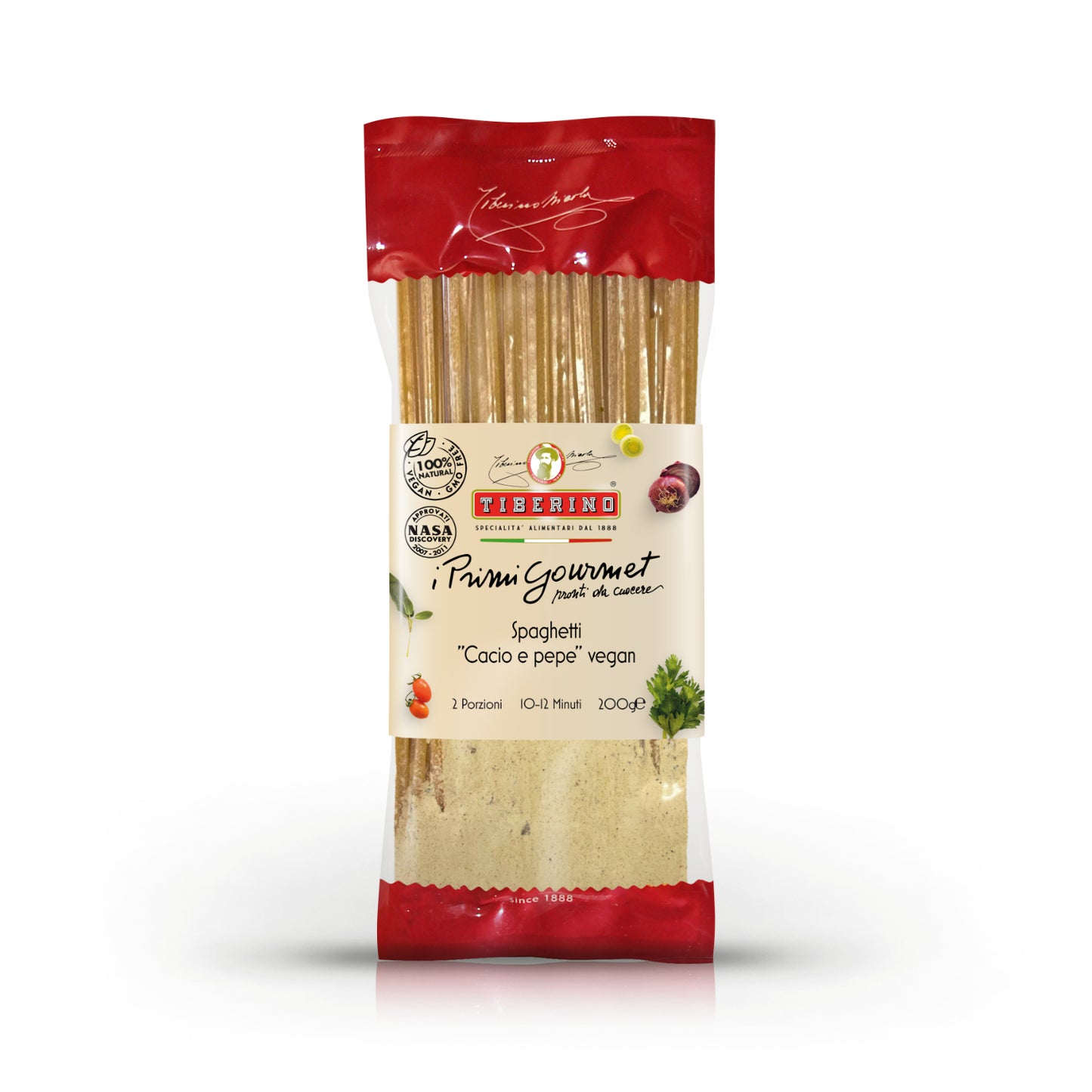 Spaghetti "Cacio e pepe" (Vegan)-TIBERINO 1888