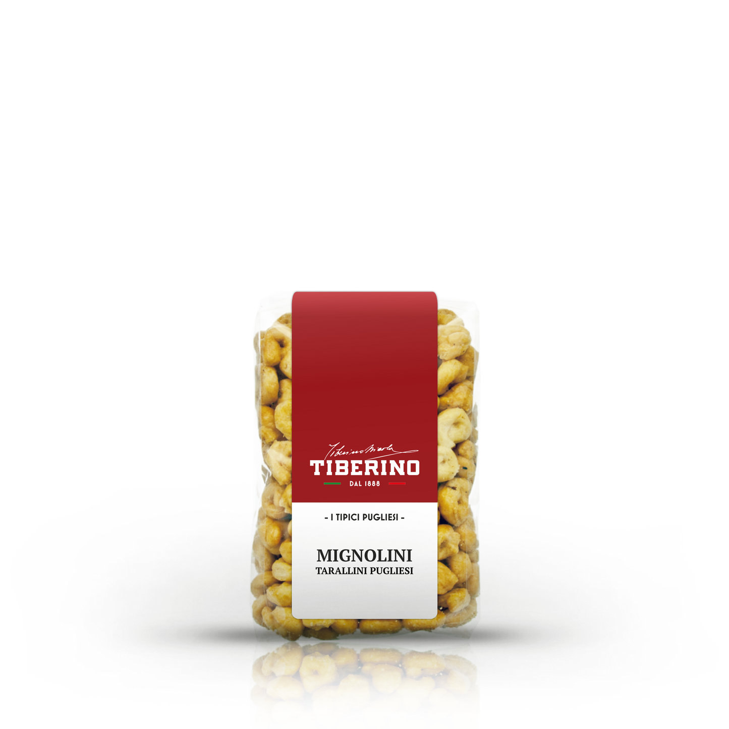 Mignolini, Tarallini Pugliesi - 250g. (8.8 oz) | TIBERINO 1888