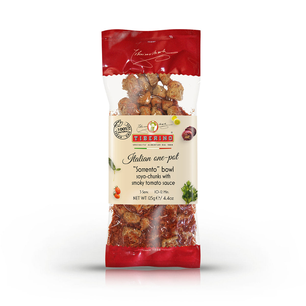 Gulasch con bocconcini di soia e paprika dolce affumicata (Vegan) | TIBERINO 1888