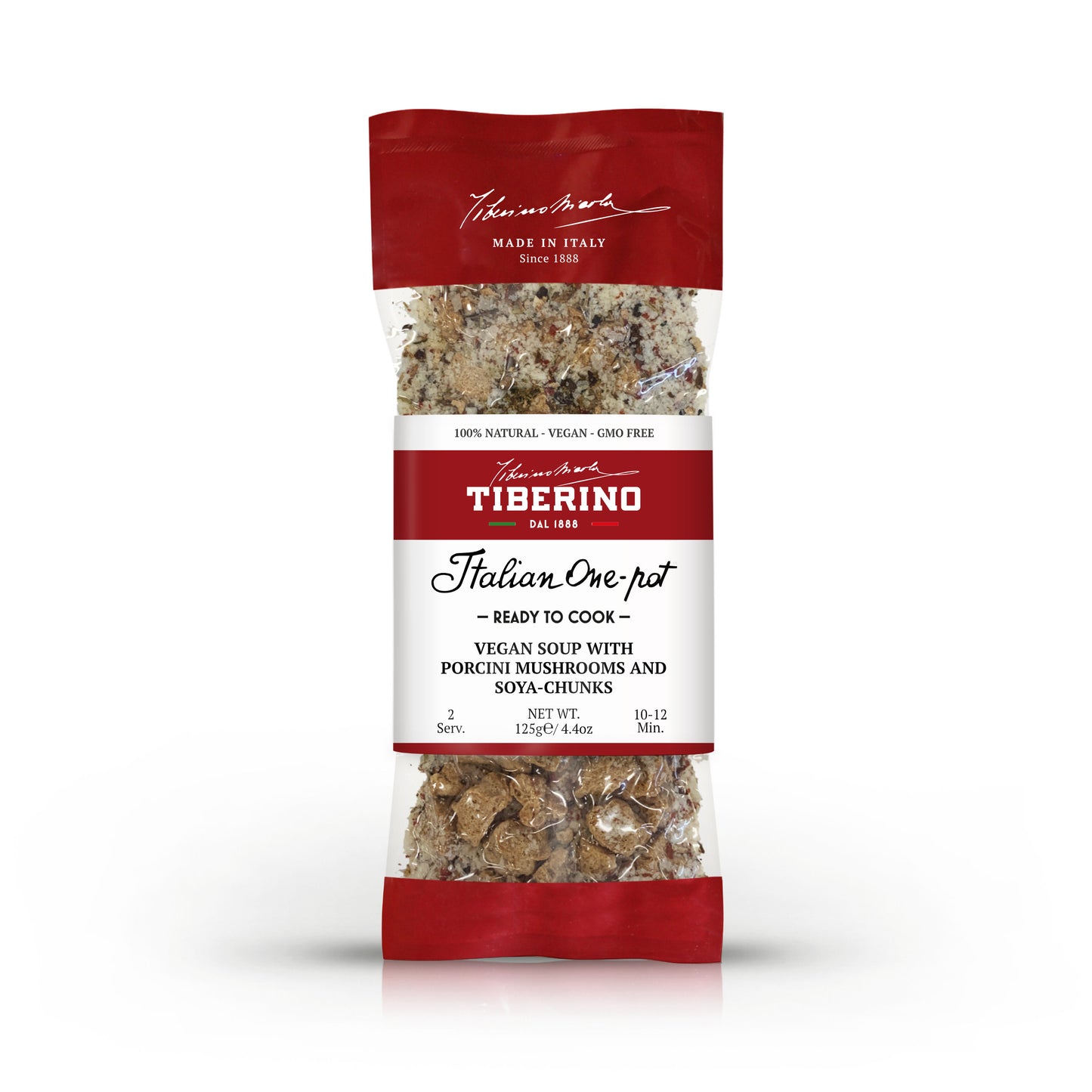 Eintopf mit Steinpilzen und Kartoffelpüree (Vegan Gourmand)