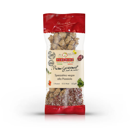 Spezzatino alla "Pizzaiola" (Vegan) | TIBERINO 1888