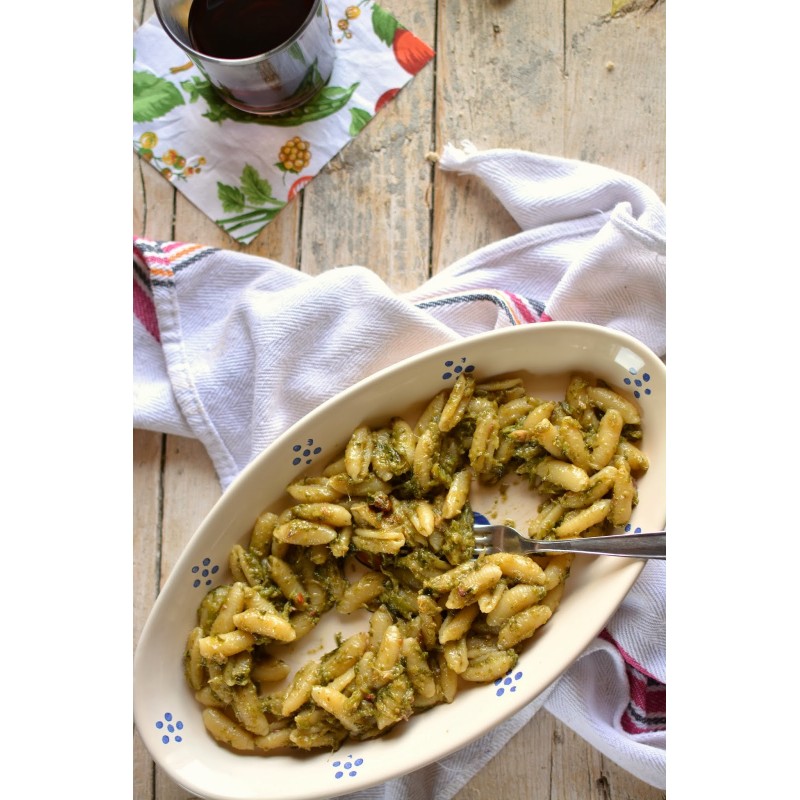 Cavatelli 'Pugliesi' with broccoli and beans