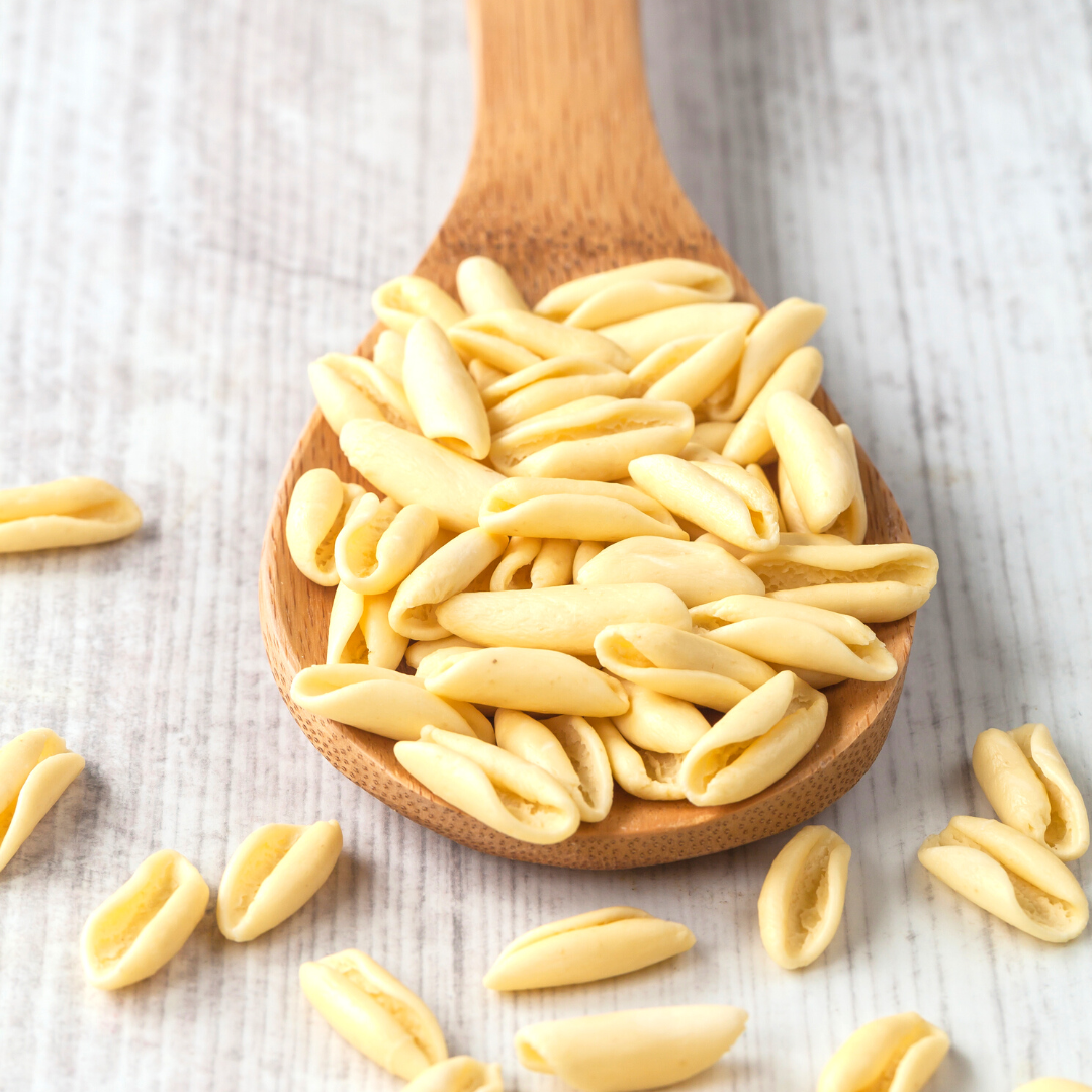 Cavatelli 'Pugliesi' - Italian pasta produced with Saragolla durum wheat semolina