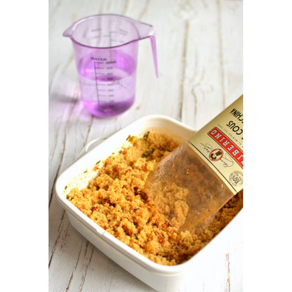 Moroccan couscous  with vegetables and spices, XL packaging