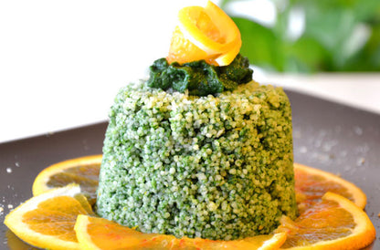 Spinach couscous, XL packaging