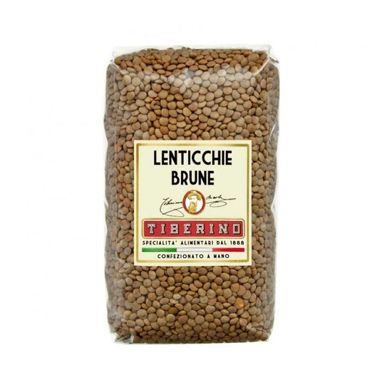 Italian brown lentils