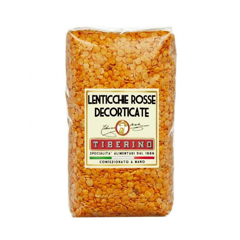 Legumi e Semi Lenticchie Rosse Decorticate 500 g