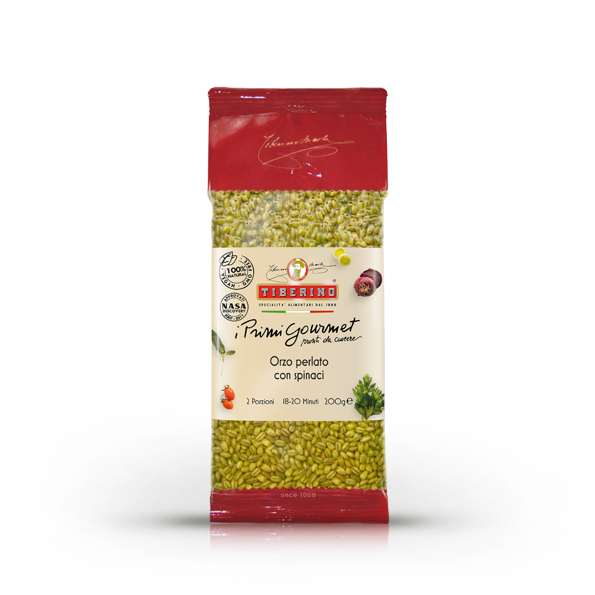 Orzo perlato agli spinaci | TIBERINO 1888