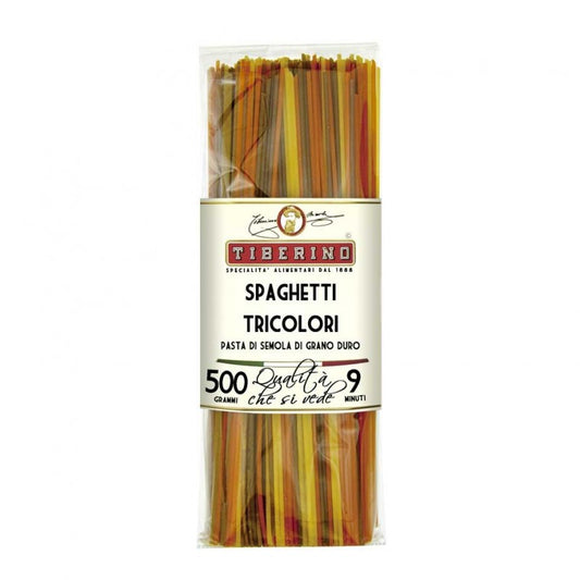 Spaghetti tricolori