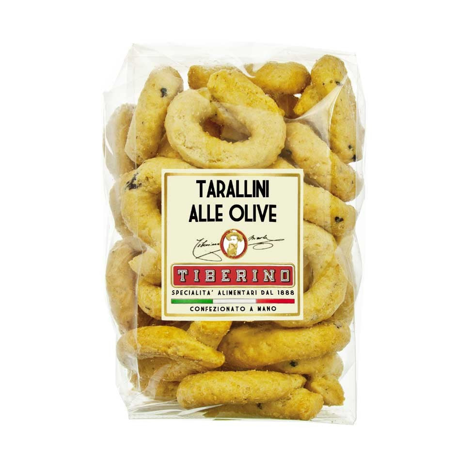 BOX Snack & Taralli - Il gusto della festa in un solo kit-TIBERINO 1888