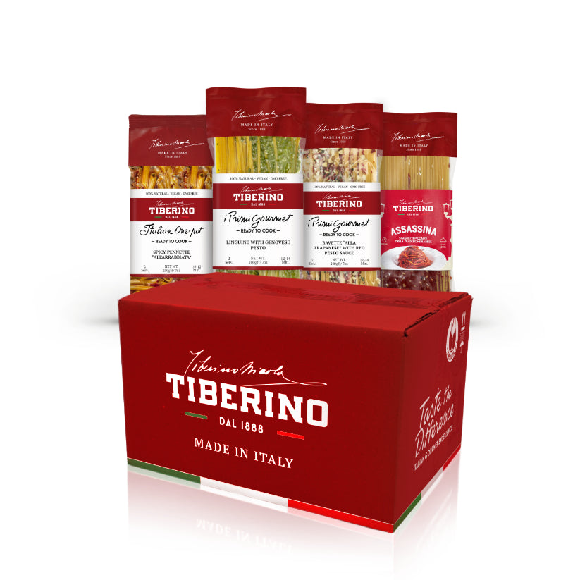 Italian Gourmet Excellence BOX - Taste the Difference | TIBERINO 1888