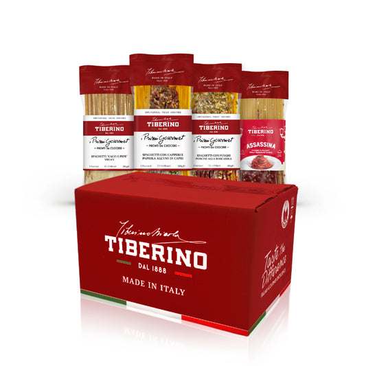 BOX "Spaghetti, che passione!" | TIBERINO 1888