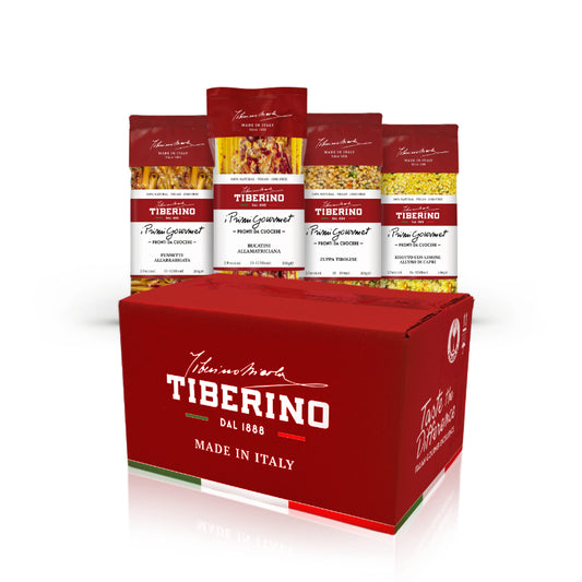 BOX "Giro d'Italia" - Un viaggio autentico nei sapori regionali italiani | TIBERINO 1888