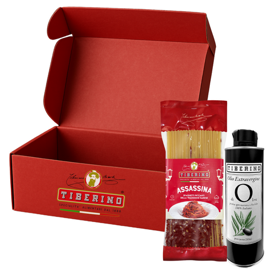 Barese Gourmet Box: Assassina and EVO Oil
