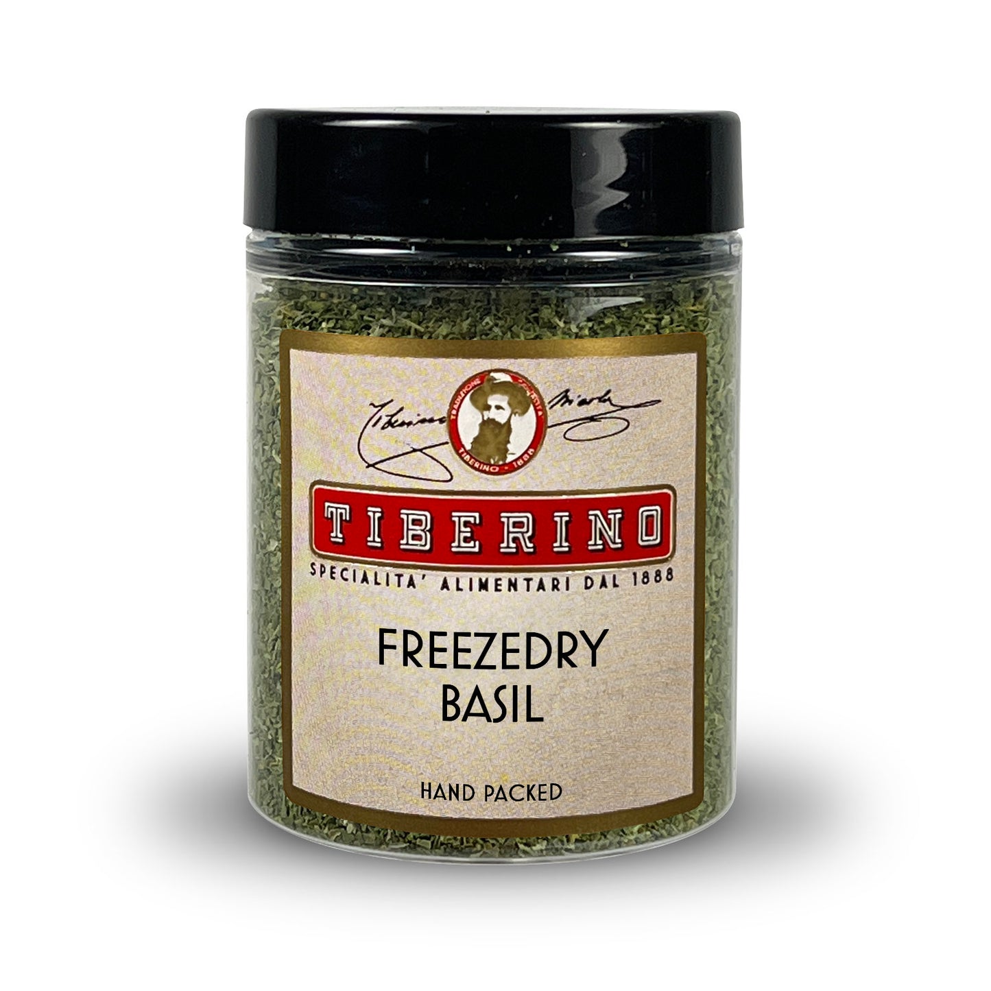 Freeze-dried basil