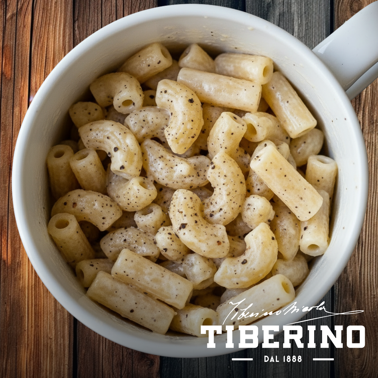 Quick Meal – Pâtes cacio e pepe véganes