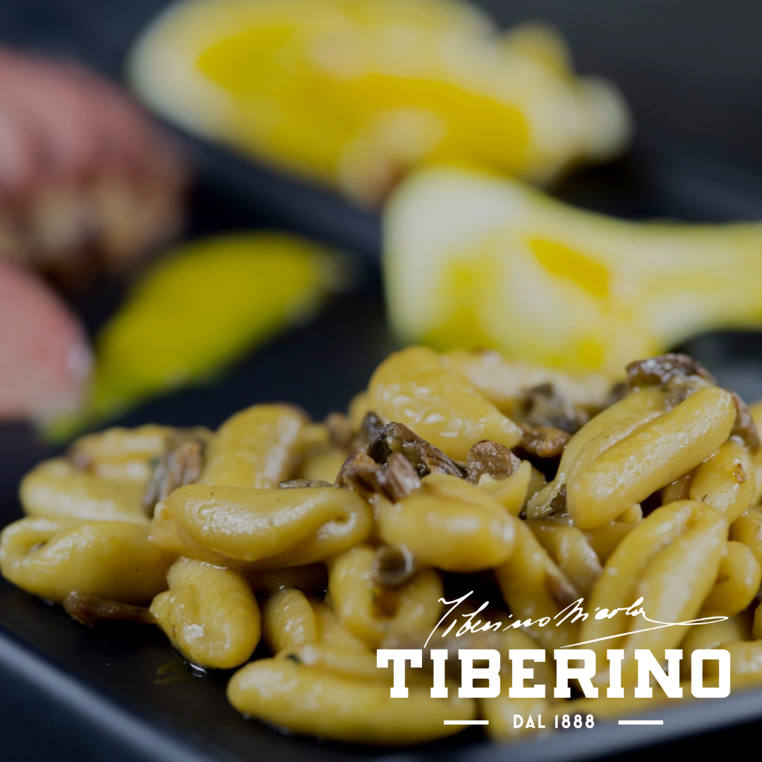 Cavatelli Pugliesi ai funghi porcini-TIBERINO 1888