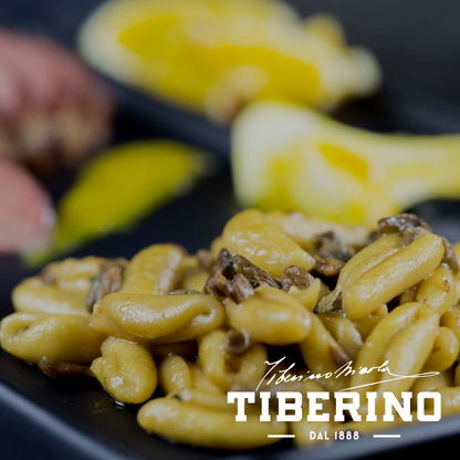 Cavatelli Pugliesi ai funghi porcini-TIBERINO 1888