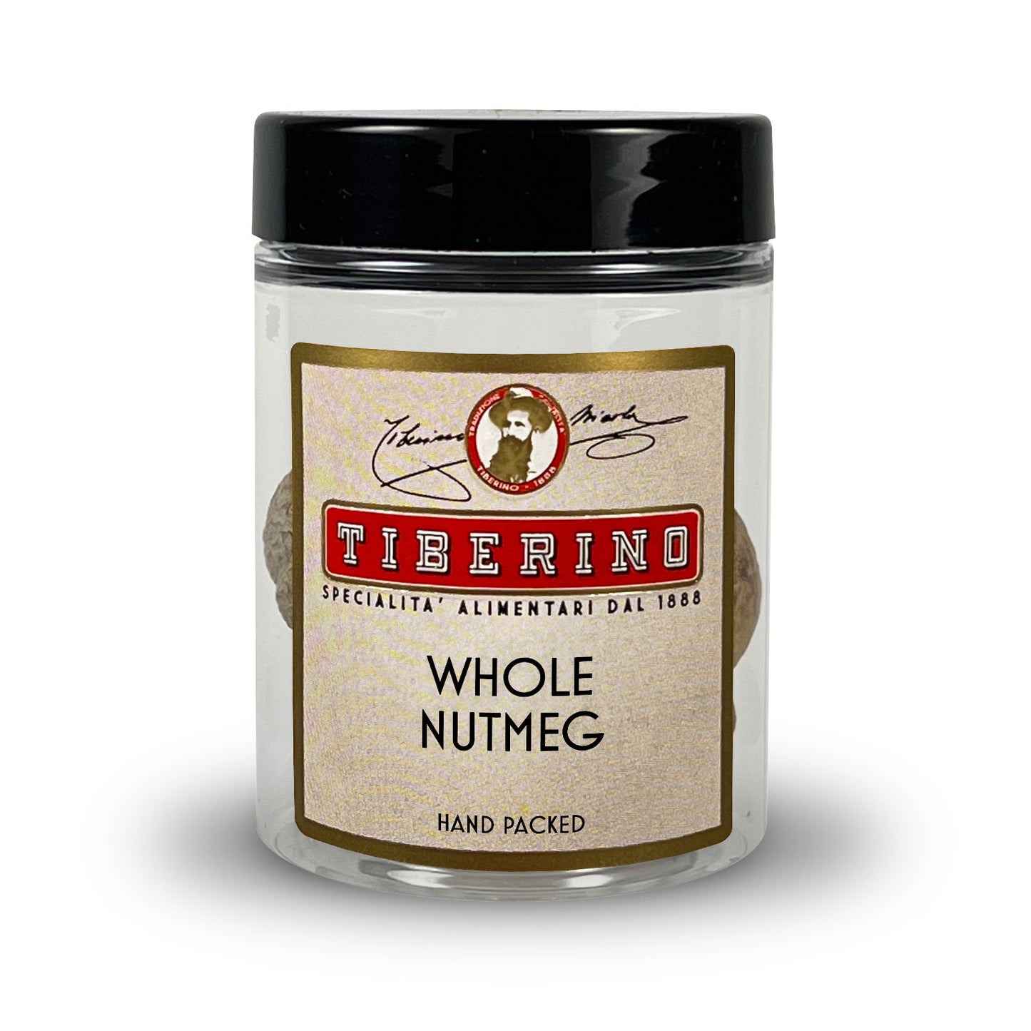 Whole nutmegs