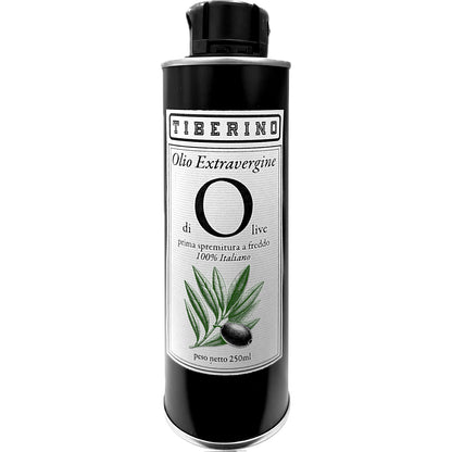 Olio EVO - Olio extravergine di oliva Italiano prima spremitura a freddo 250 ml